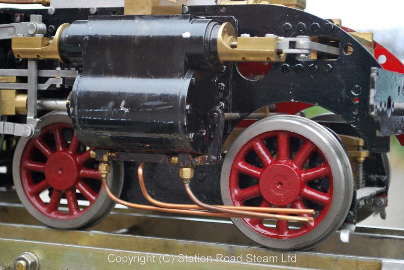 5 inch gauge part-assembled LNER A4