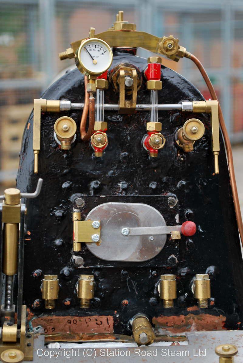 5 inch gauge part-assembled LNER A4