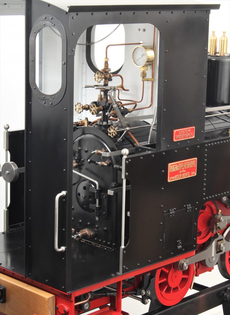 7 1/4 inch gauge Orenstein & Koppel 0-4-0T