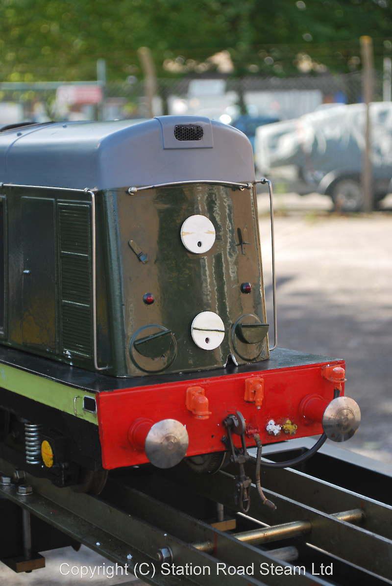 5 inch gauge Class 20 locomotive