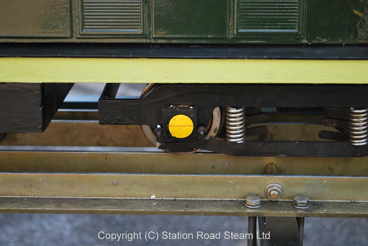 5 inch gauge Class 20 locomotive