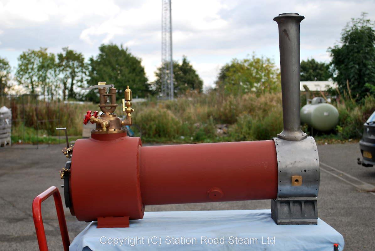 7 1/4 inch gauge Bagnall 0-4-0ST for completion