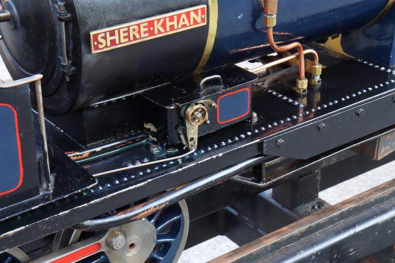 5 inch gauge 2-6-0 + 0-6-2 Garratt "Shere Khan"