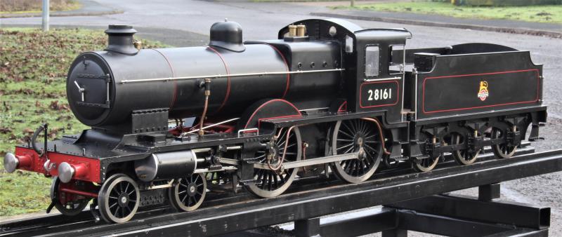 5 inch "Maid of Kent" 4-4-0