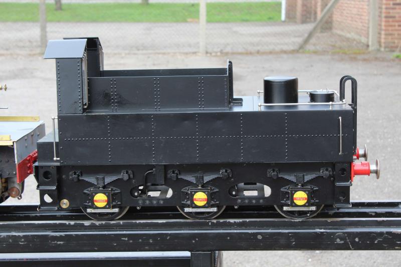 5 inch gauge BR Standard Class 2 2-6-0