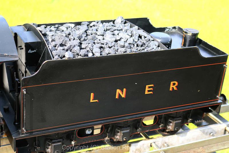 5 inch gauge LNER B1 "Roedeer"