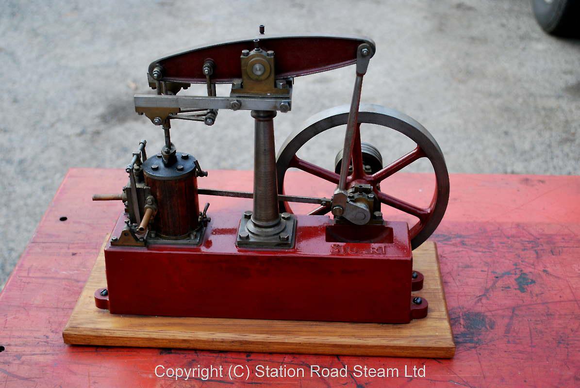 Stuart Beam engine