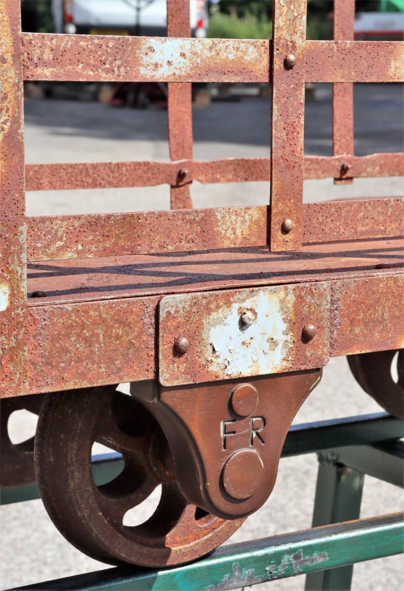 7 1/4 inch narrow gauge slate wagon