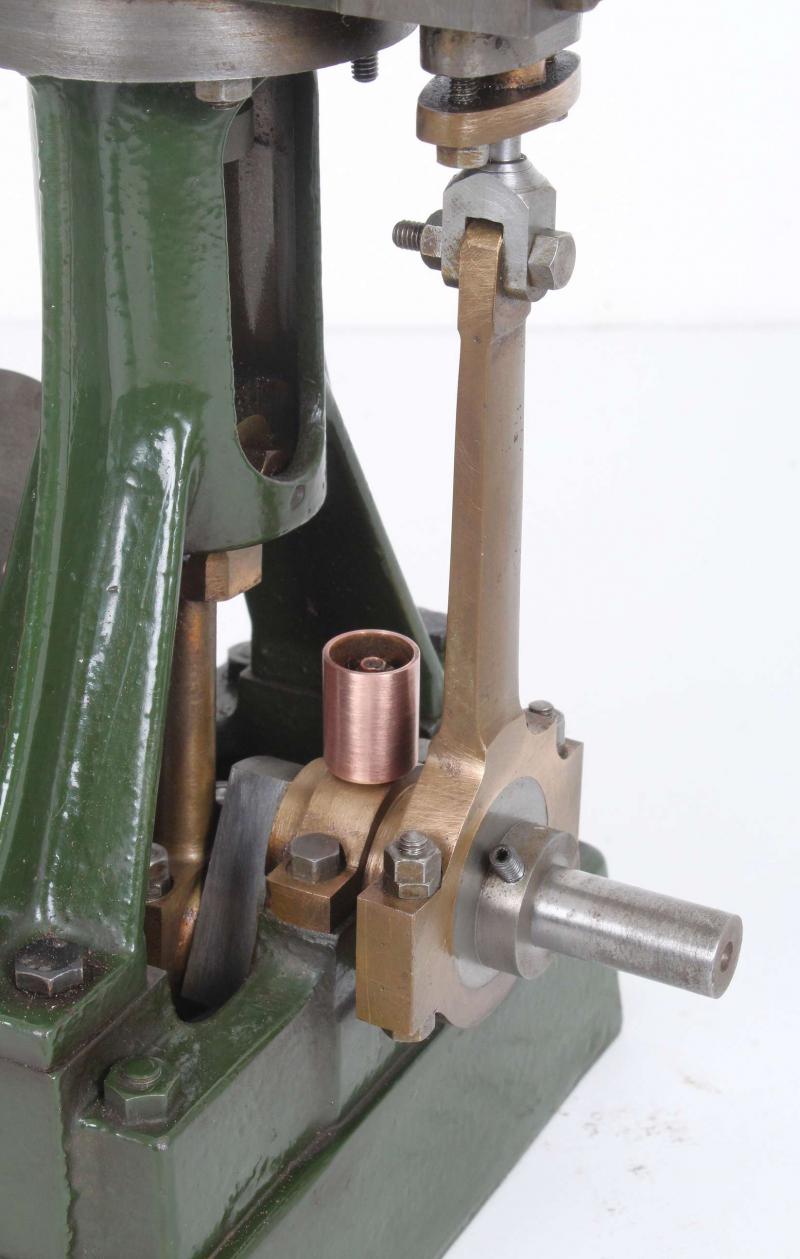 Stuart No.4 with reversing gear castings