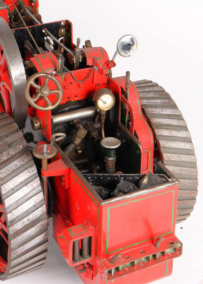 1 inch scale "Minnie" convertible steam roller