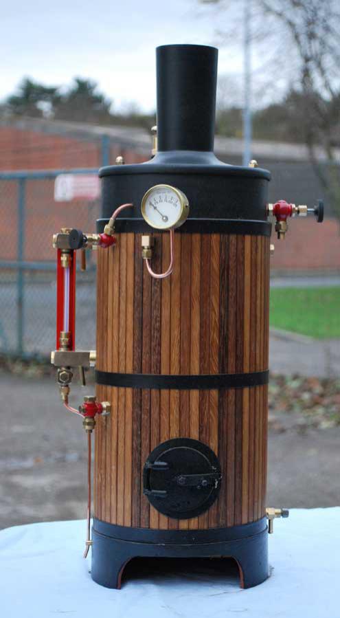 Vertical boiler  