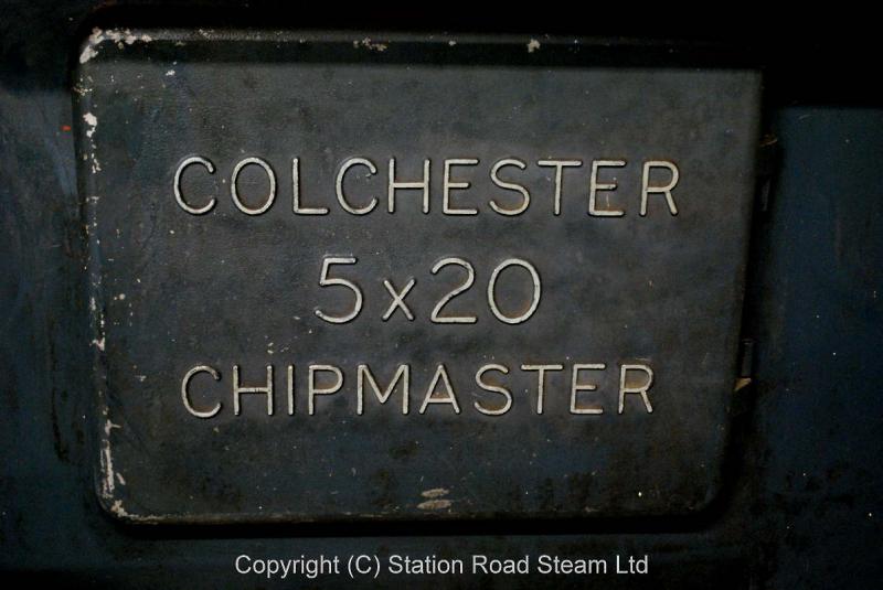 Colchester Chipmaster lathe