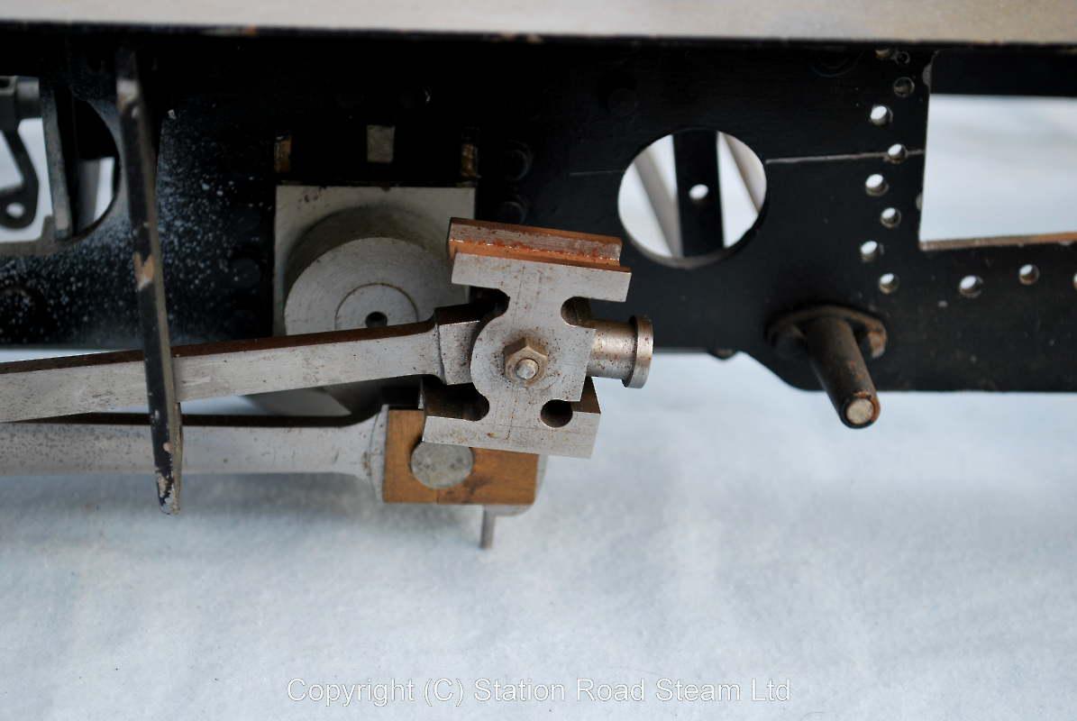 5 inch gauge part-built Hunslet with steel boiler