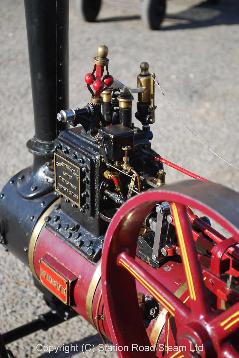 3 inch Burrell traction engine