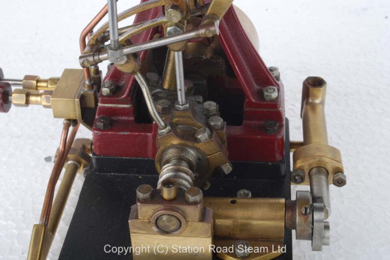 Stuart 10V with reversing gear & feed pump