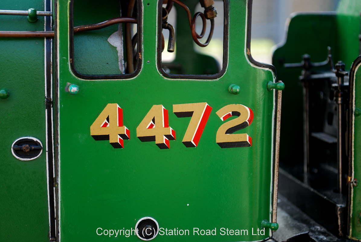 3 1/2 inch gauge LNER A3