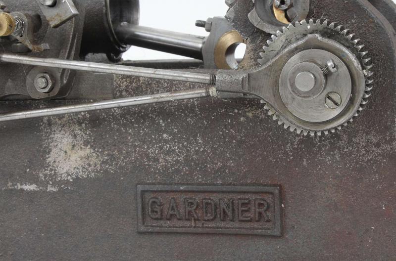 Alyn Foundry Gardner Size "O" gas engine