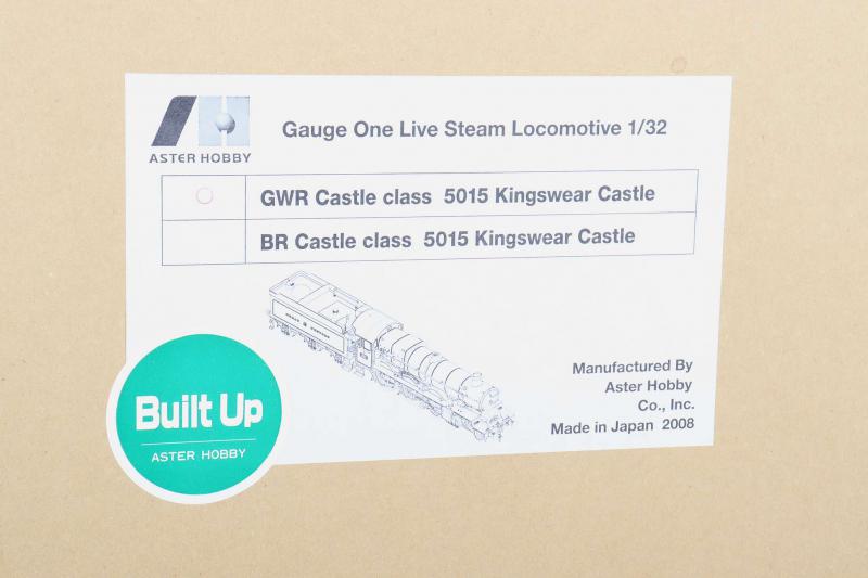 Gauge 1 Aster GWR No.5015 "Kingswear Castle" 4-6-0