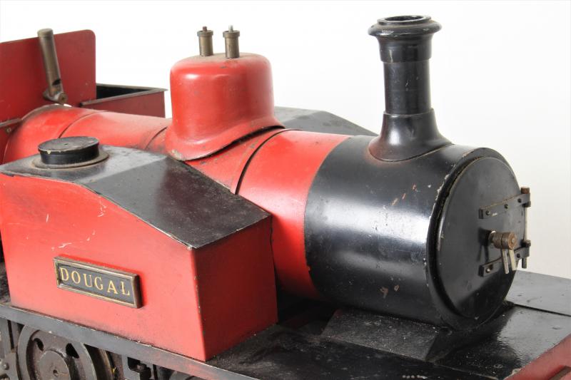 5 inch gauge battery-electric "Dougal" 0-4-0WT  