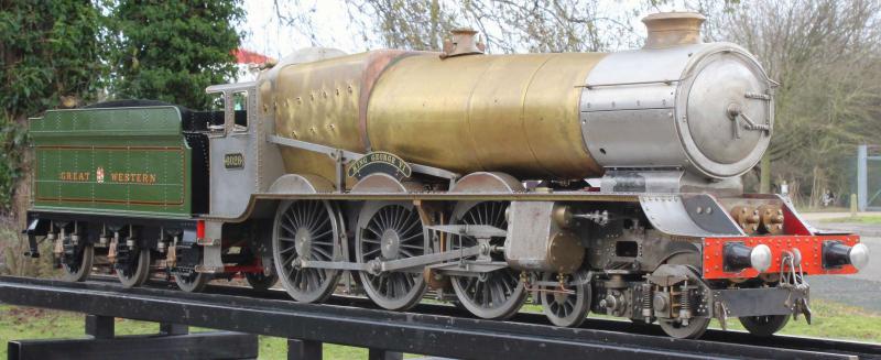 5 inch gauge GWR 4-6-0 No.6028 "King George VI"