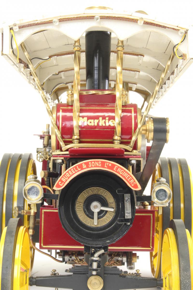 Markie Showmans engine