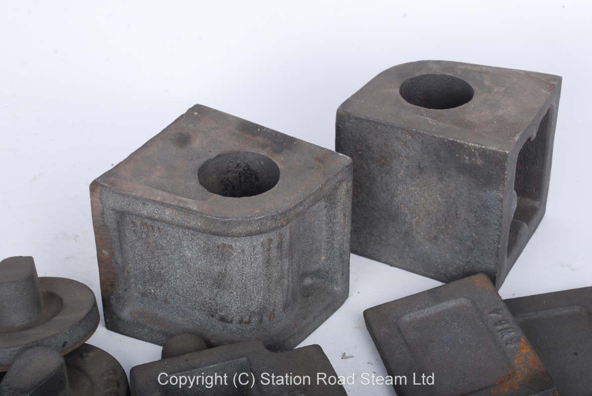7 1/4 inch gauge Sweet William cylinder castings