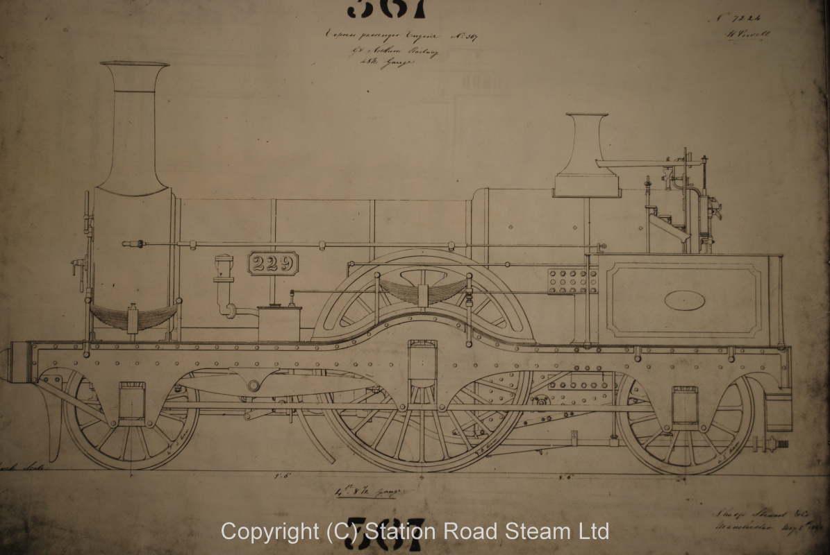 Large quantity works drawings, South African locomotives etc