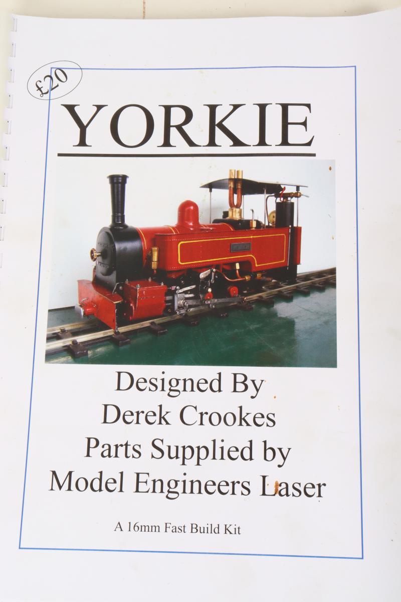 Gauge 1 Yorkshire Engine Company 0-6-0T