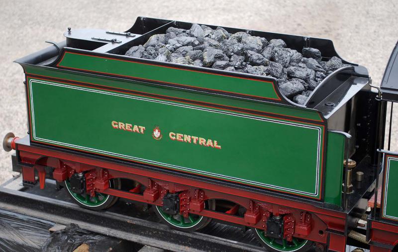 7 1/4 inch gauge Great Central "Director"