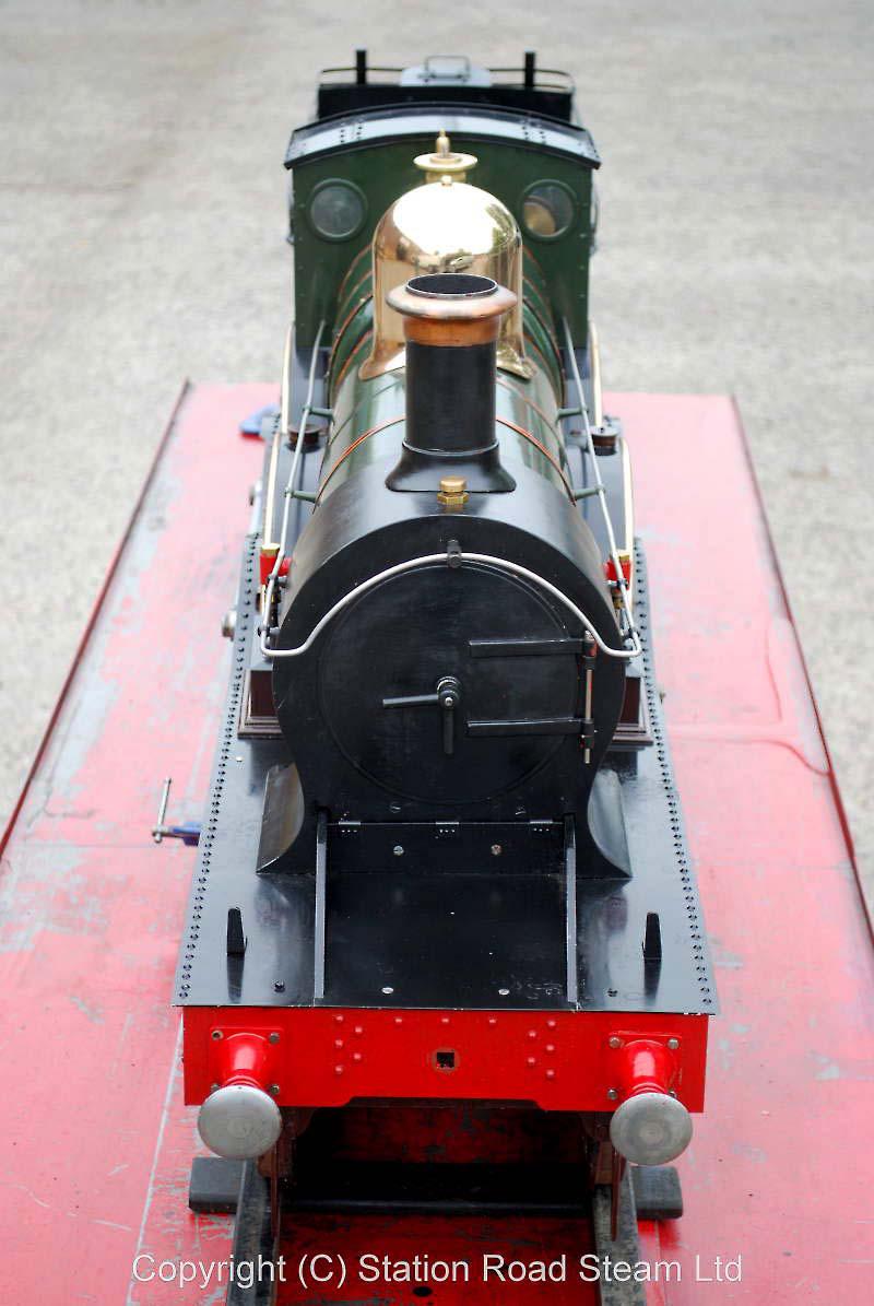 7 1/4 inch gauge GWR 4-4-0 