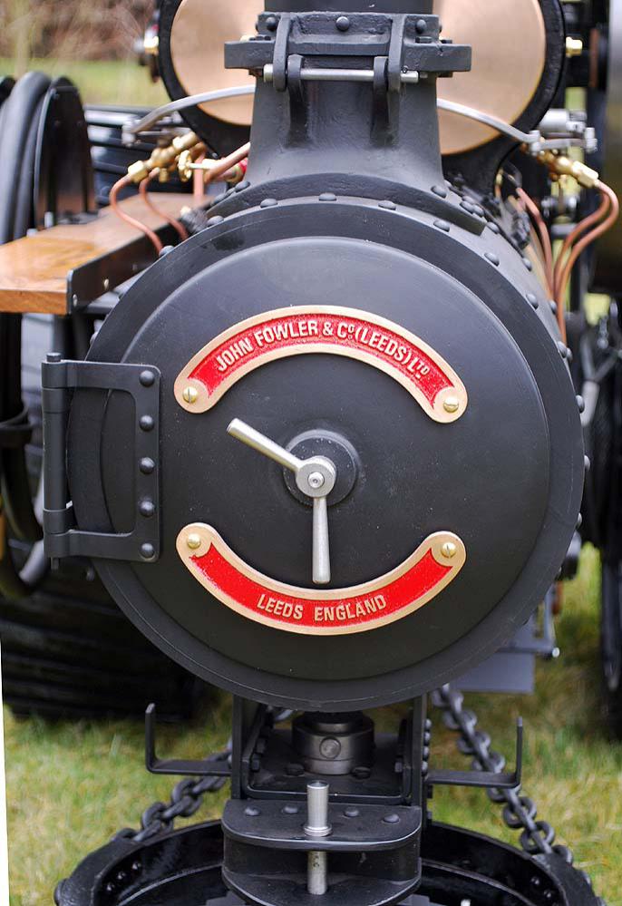 4 inch scale Fowler B6 Fen engine
