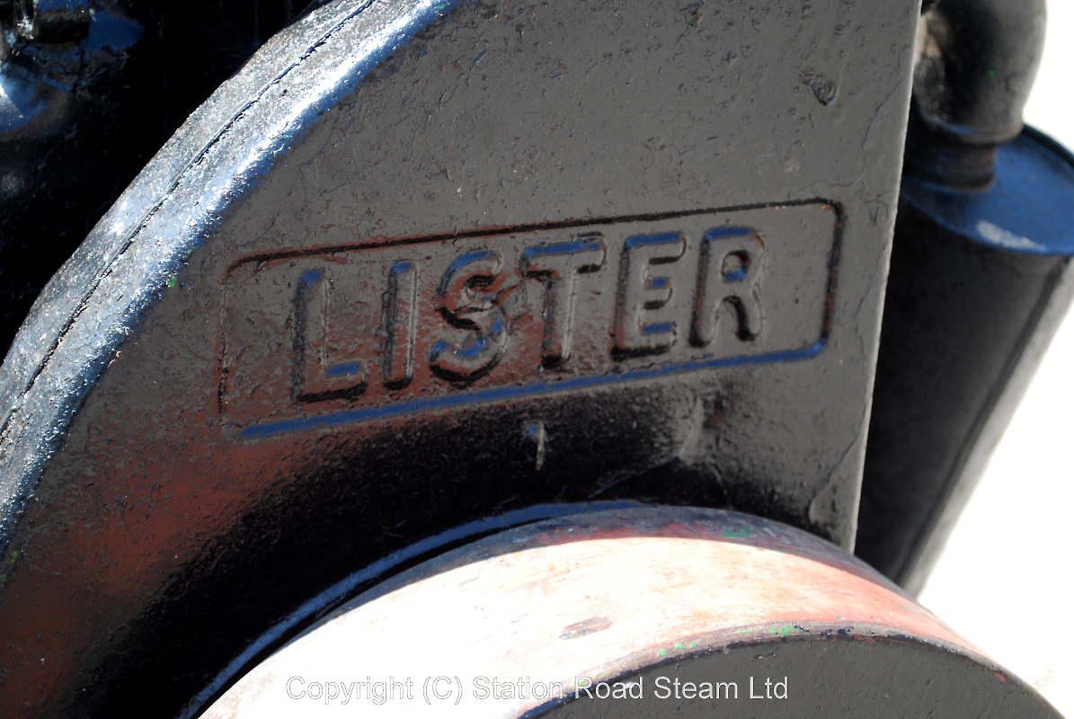 Lister PH diesel engine