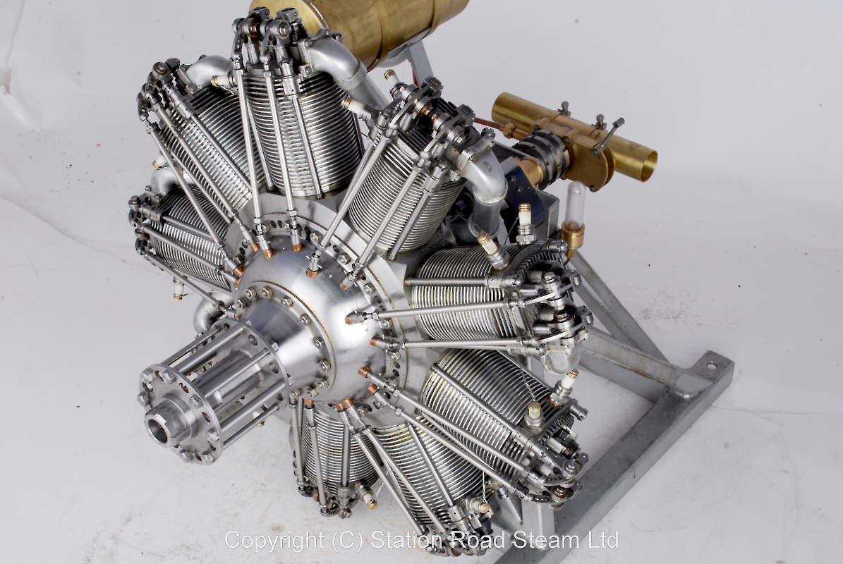 Bentley BR2 rotary engine