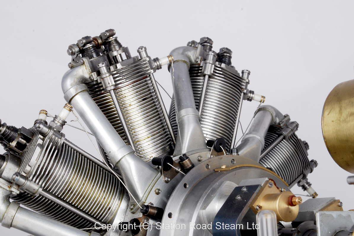 Bentley BR2 rotary engine