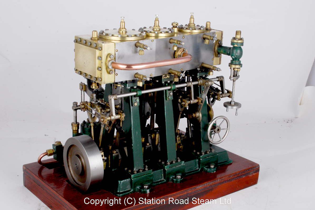 Bolton triple expansion engine