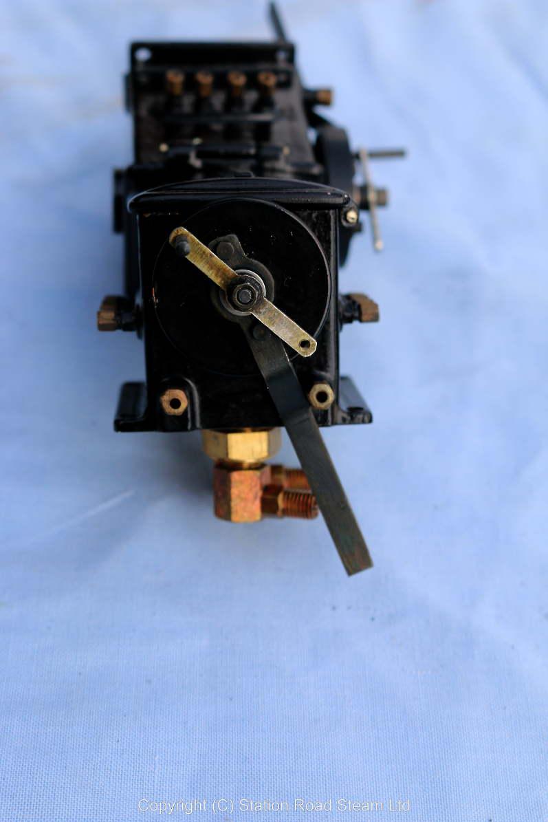 7 1/4 inch gauge part-built LMS 