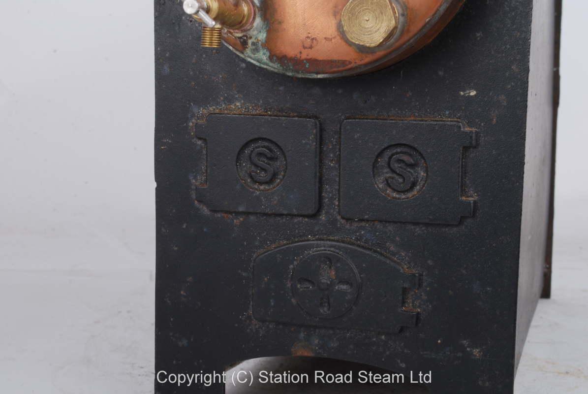 Stuart 504 Boiler
