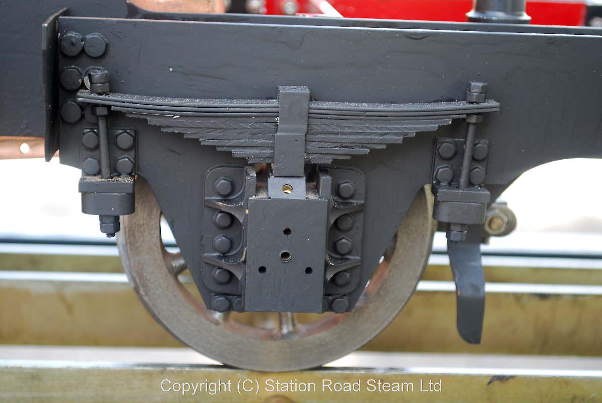 5 inch gauge GWR 14xx 0-4-2T Winson kit