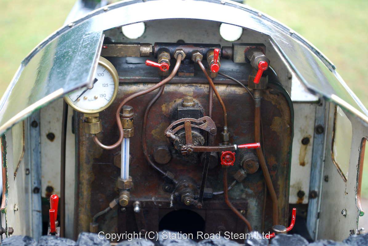 5 inch gauge Halton tank