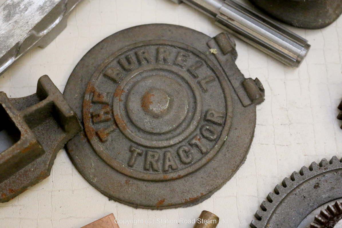 Burrell steam tractor castings