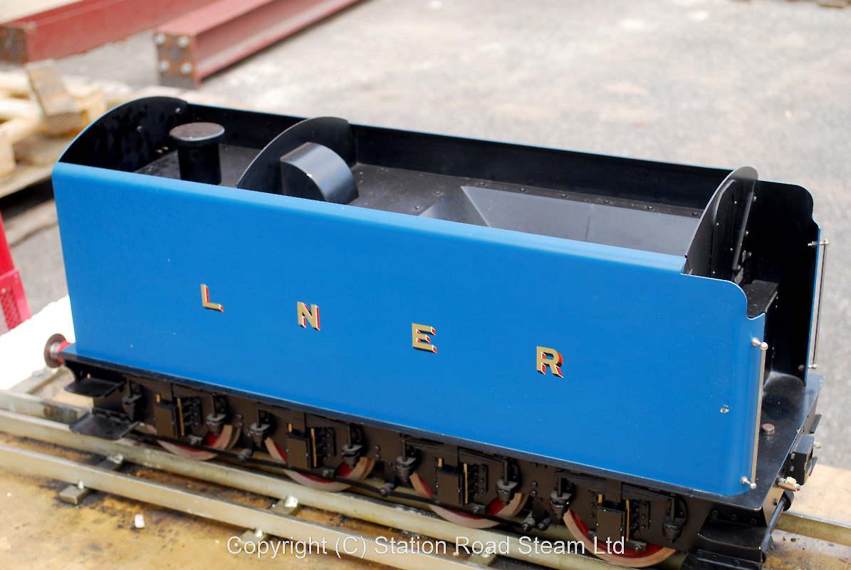 5 inch gauge LNER A4 tender