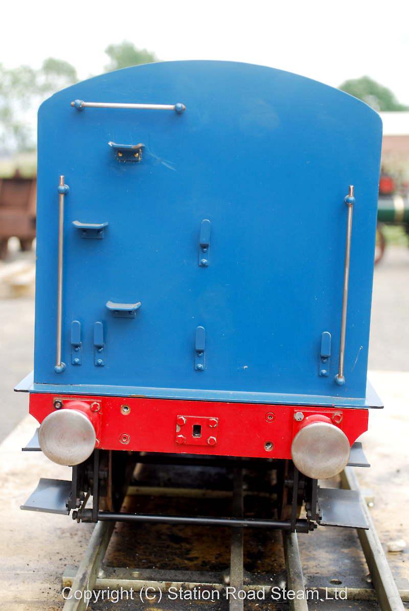 5 inch gauge LNER A4 tender