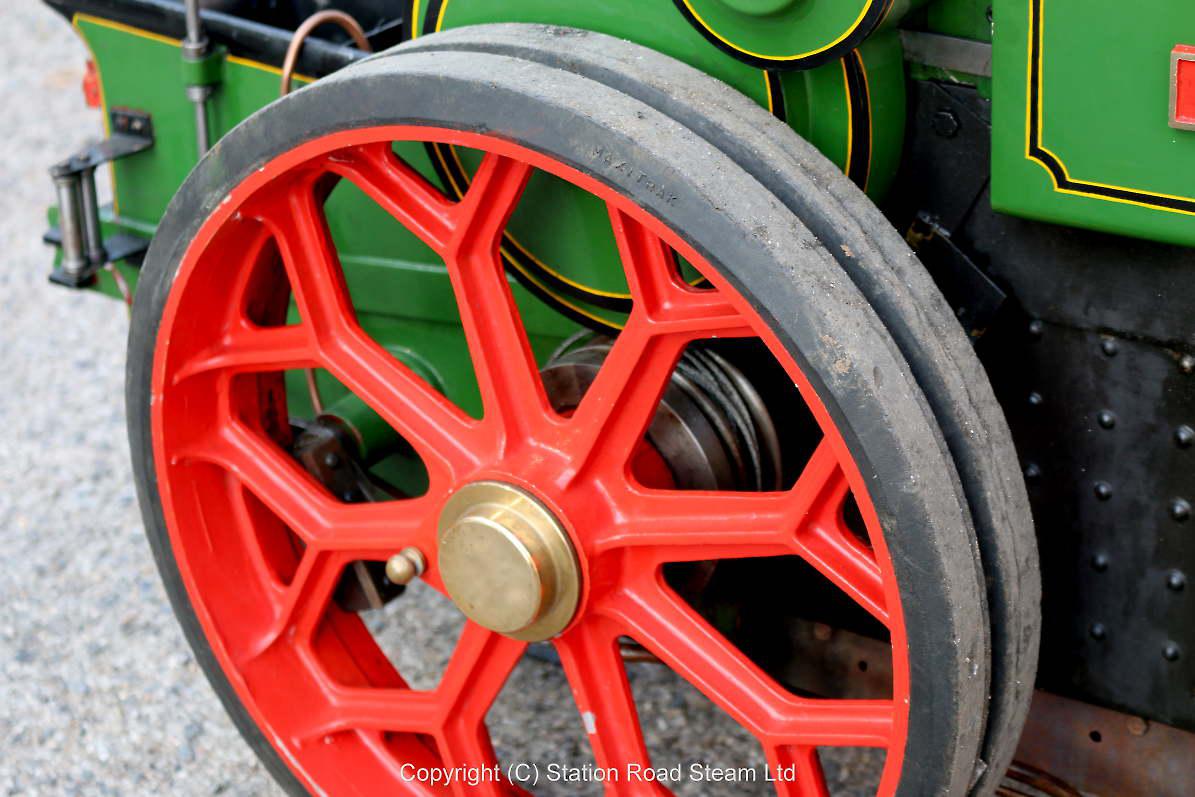 Maxitrak Aveling & Porter steam tractor