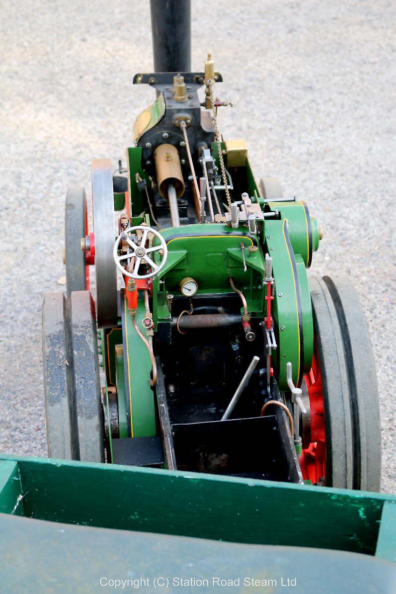 Maxitrak Aveling & Porter steam tractor