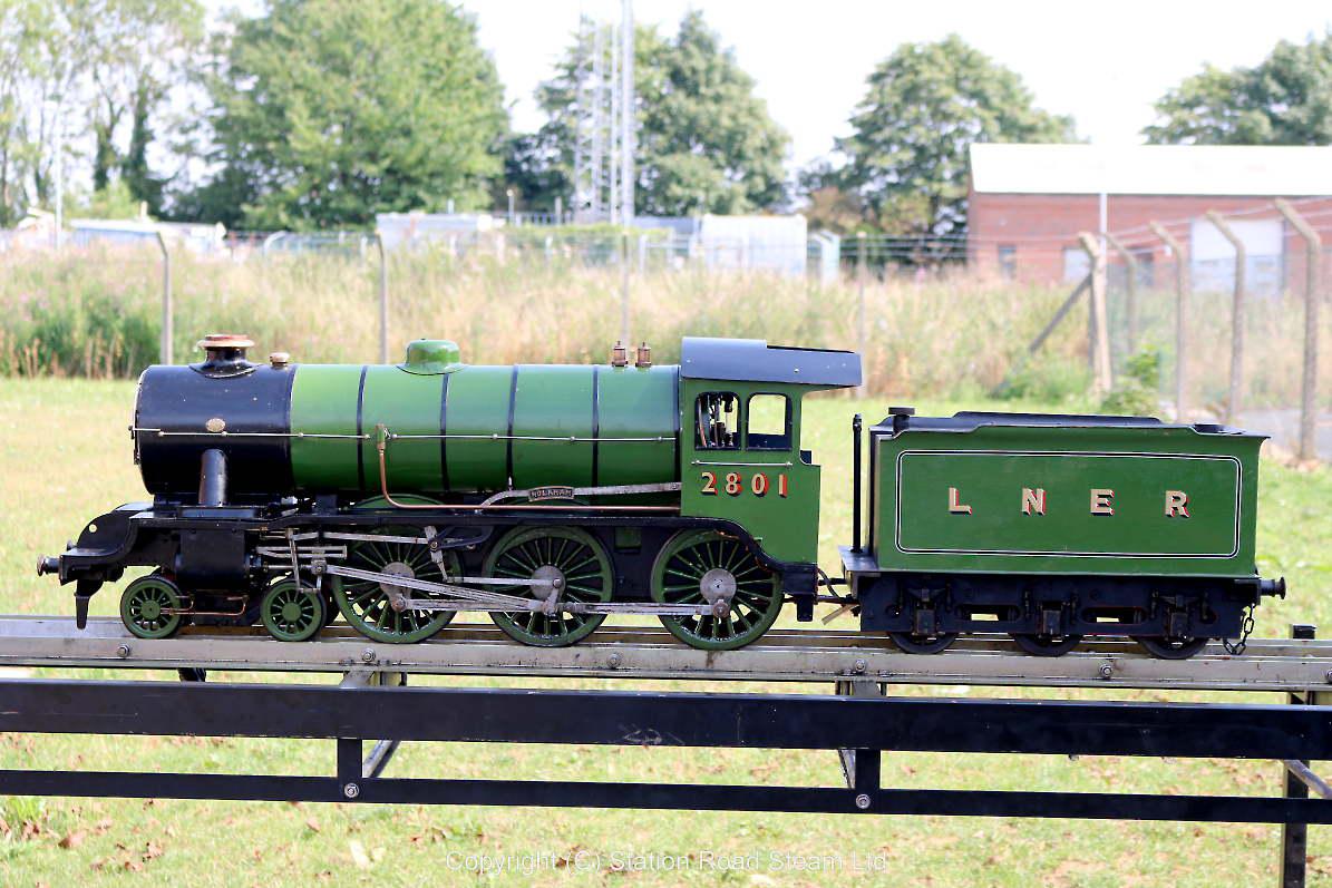 5 inch gauge LNER 4-6-0 Sandringham
