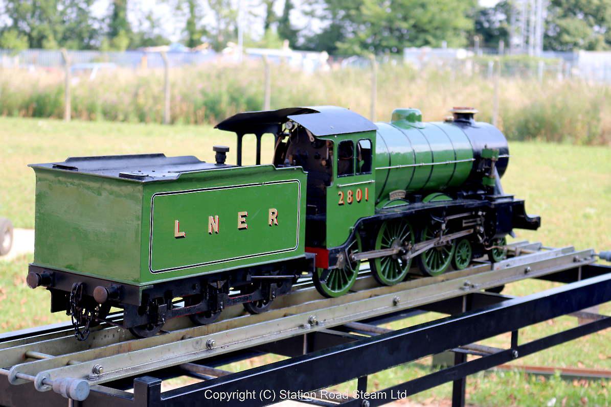 5 inch gauge LNER 4-6-0 Sandringham