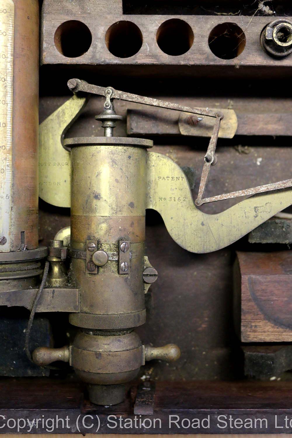 Hopkinson steam indicator