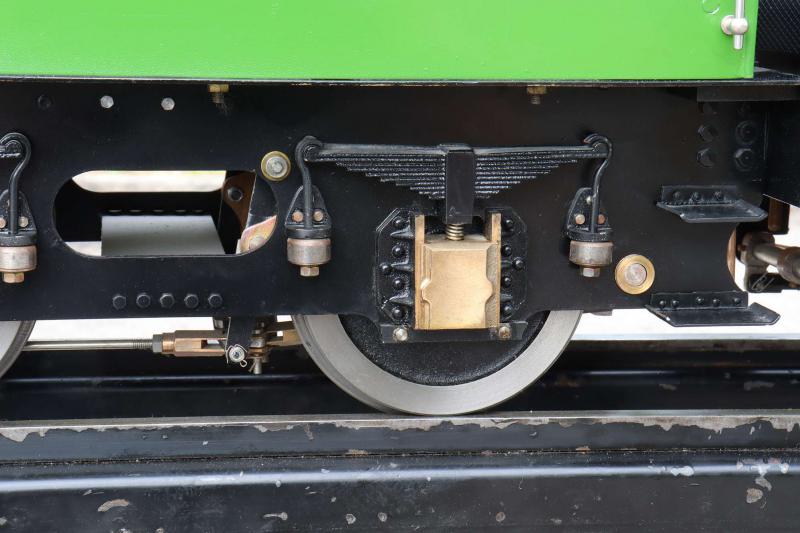 5 inch gauge LNER B1 4-6-0 "Blacktail"