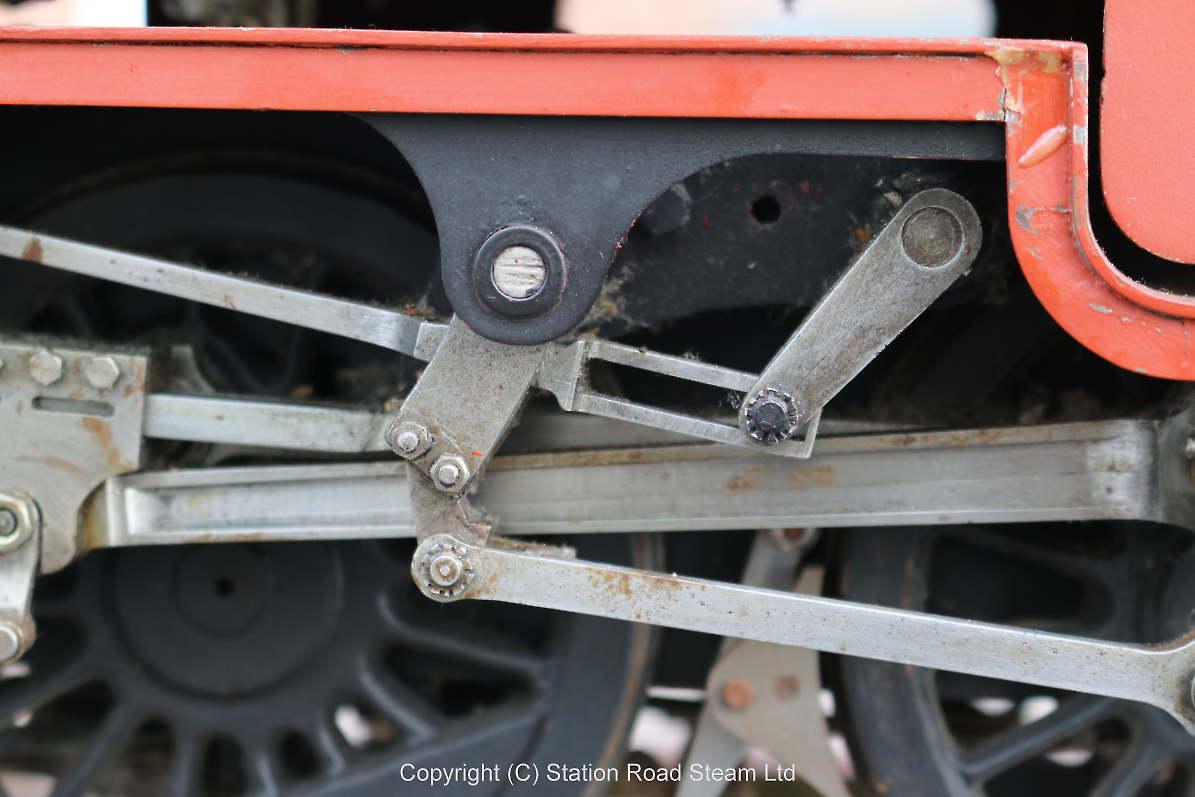 Part-built 3 1/2 inch gauge LNER L1