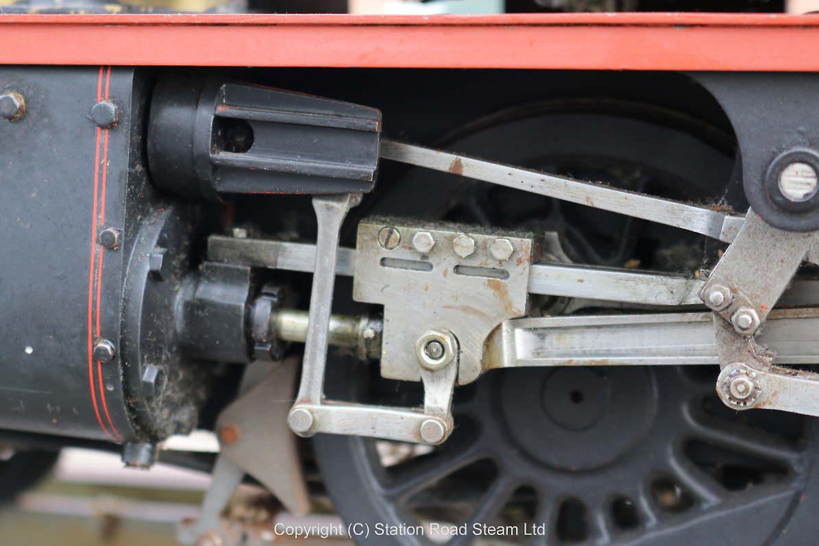 Part-built 3 1/2 inch gauge LNER L1